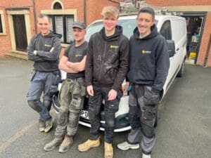 Team of Electrician in Wakefield at NDS Electrical and Security