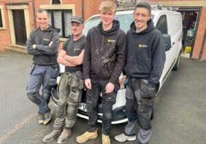 Team of Electrician in Wakefield at NDS Electrical and Security